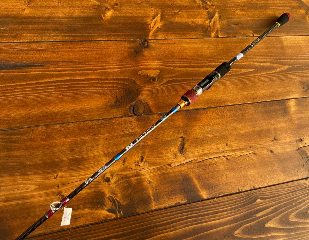 ジギングロッド 3ピースパックロッド Fujiガイド タイラバ カーボン MH