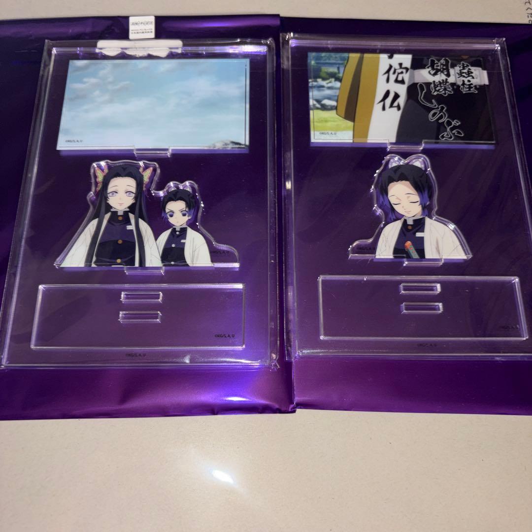 鬼滅の刃 柱カフェ ランダムミニジオラマアクリルスタンド 胡蝶しのぶ