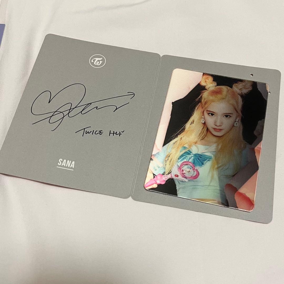 TWICE SANA サイン入りカード10枚セット - メルカリ