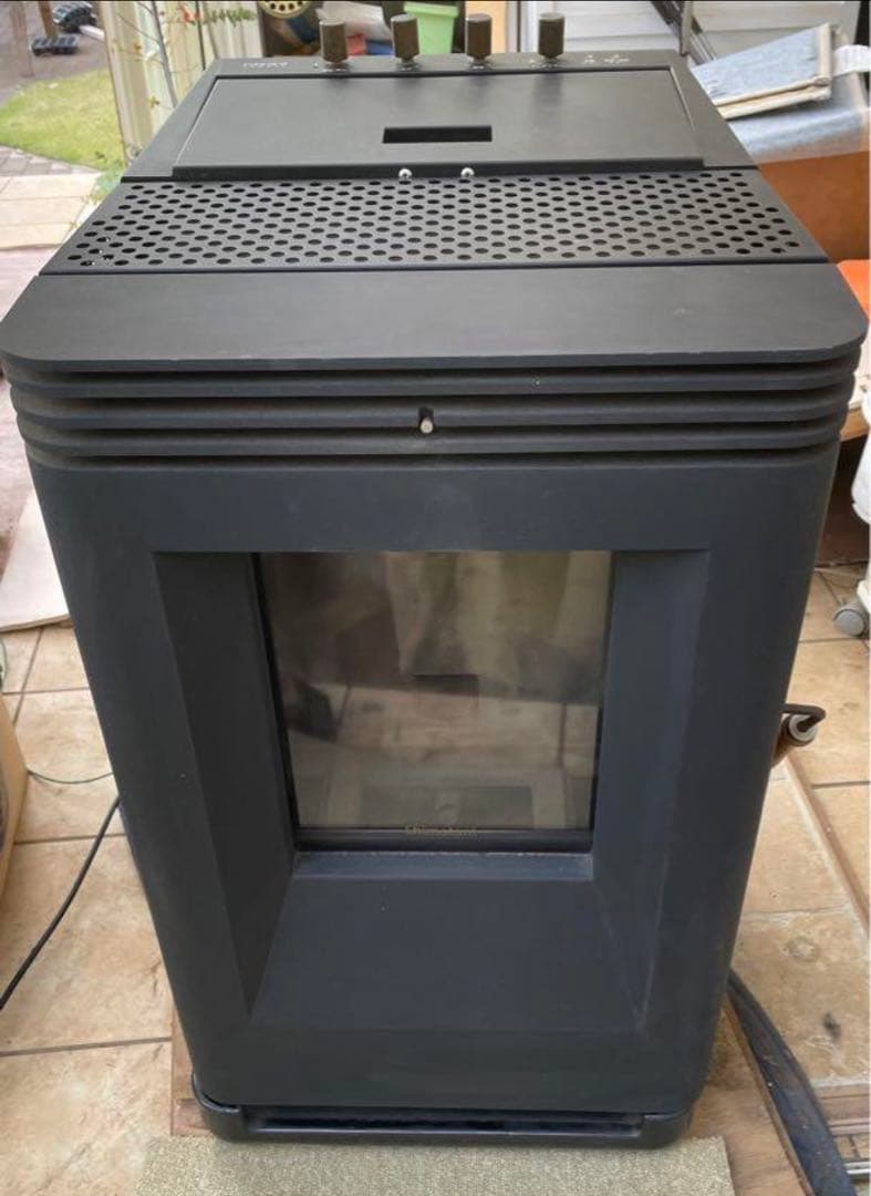 ペレットストーブ　コンコード　オルコット コンコード・オルコット - ペレットストーブ専門店｜ペレットプラス