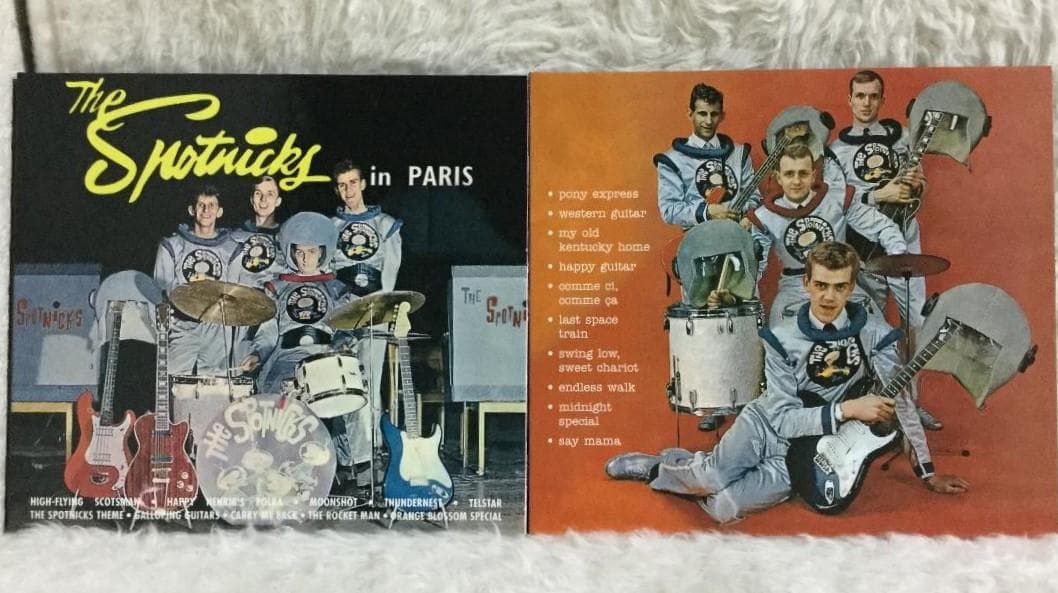 The SpotnicksのMagic盤デジパック仕様CD6枚セット