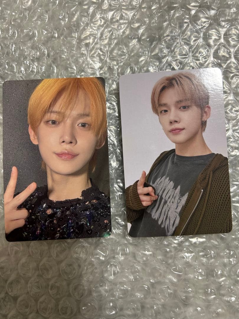 TXTヨンジュン FREEFALL トレカ - メルカリ