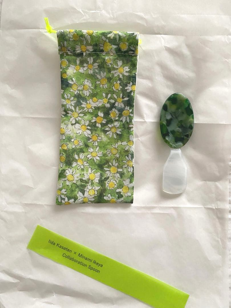 イイダ傘店×池谷三奈美コラボスプーン【当選品】 - メルカリ