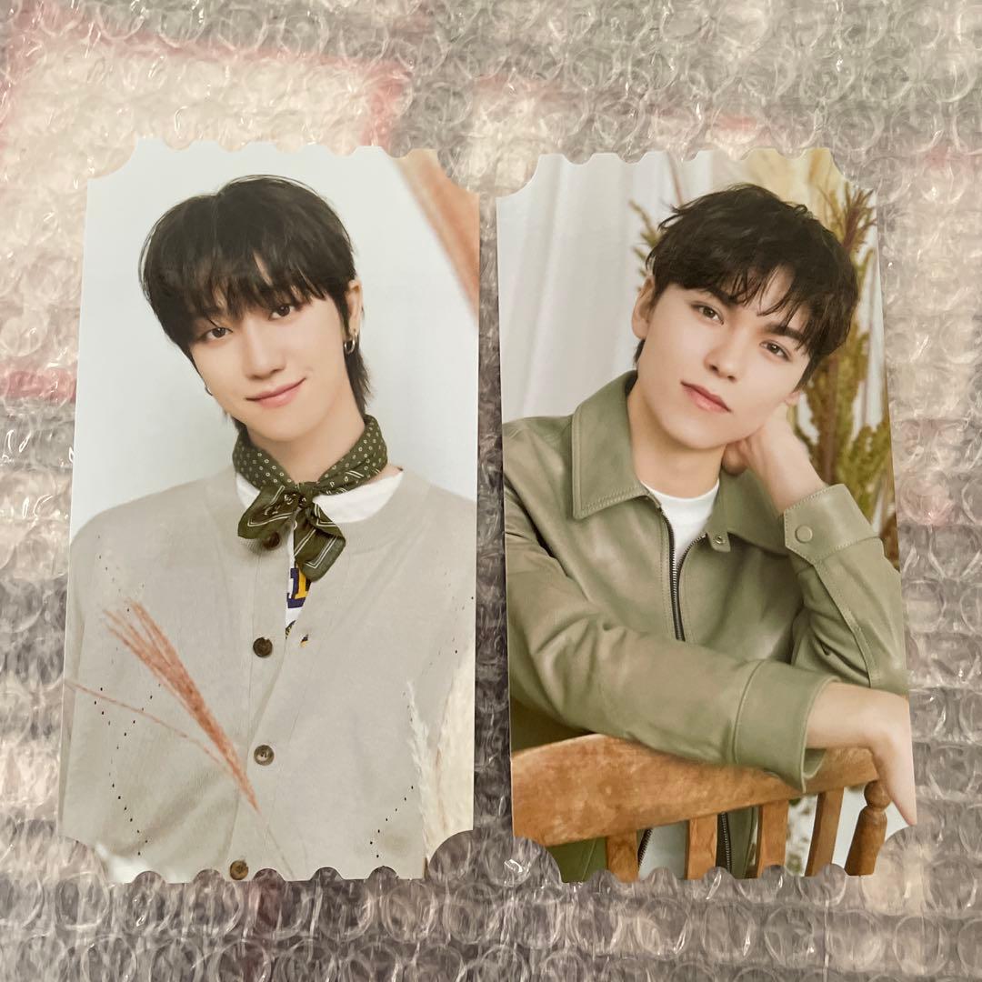 SEVENTEEN cafe 入場特典 the8 バーノン - メルカリ