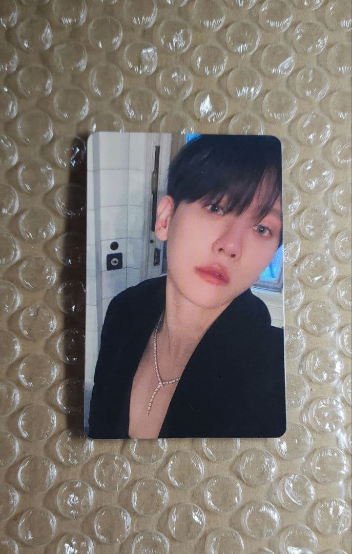 EXO ベッキョン トレカ Hello, World Folder Ver. - メルカリ