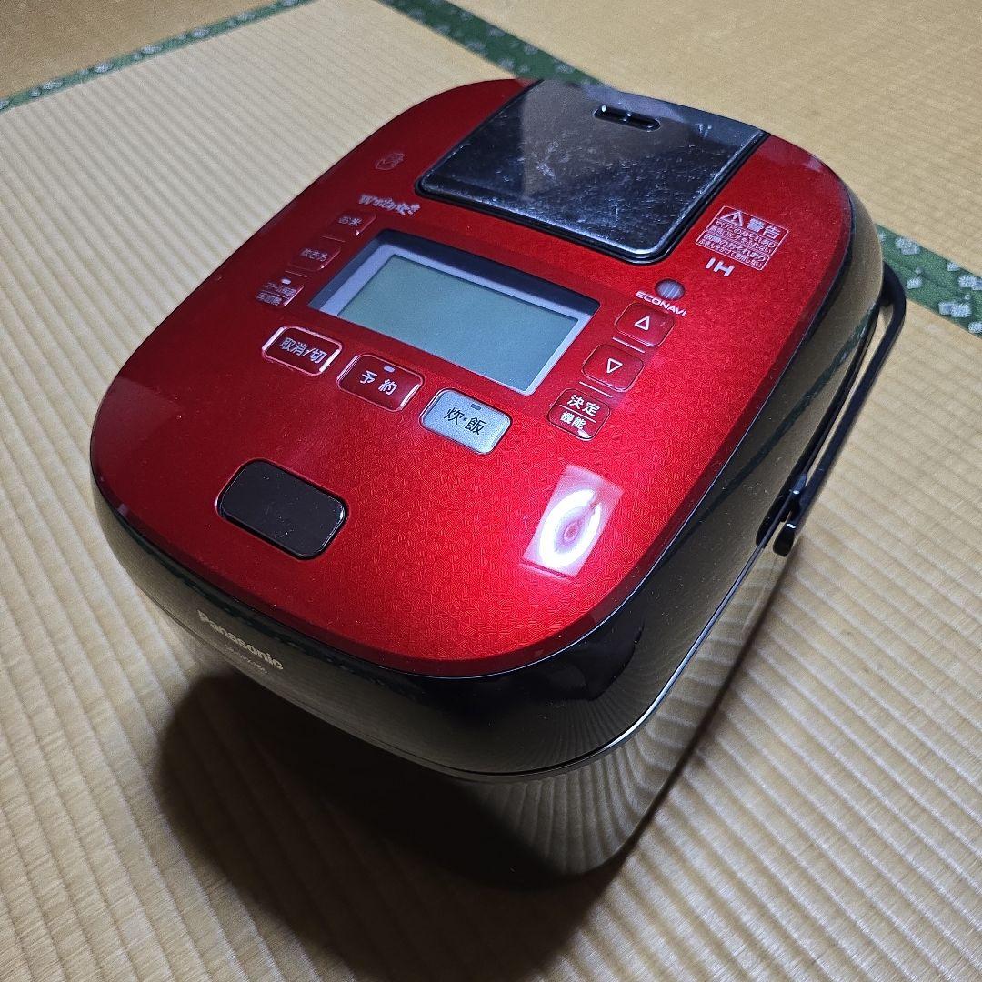 パナソニック 炊飯器 Wおどり炊き SR-SPX186 一升炊 ※金額交渉可能 概要 スチーム&可変圧力IHジャー炊飯器 SR-SPX186 | 炊飯器 | Panasonic
