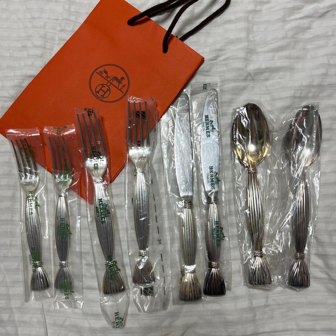 HERMES エルメス モワソン カトラリー - メルカリ