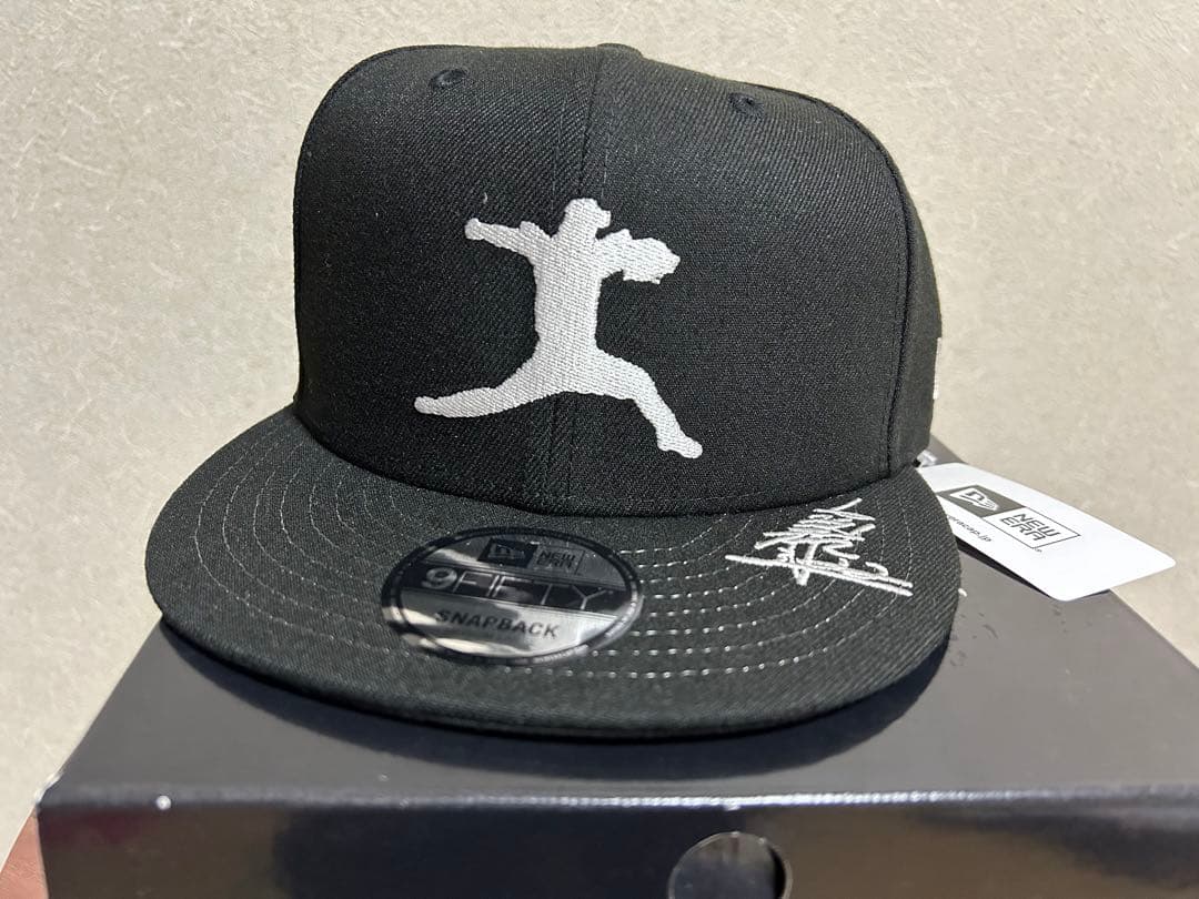 NEW ERA ニューエラ 9FIFTY 藤川球児 阪神タイガース - メルカリ