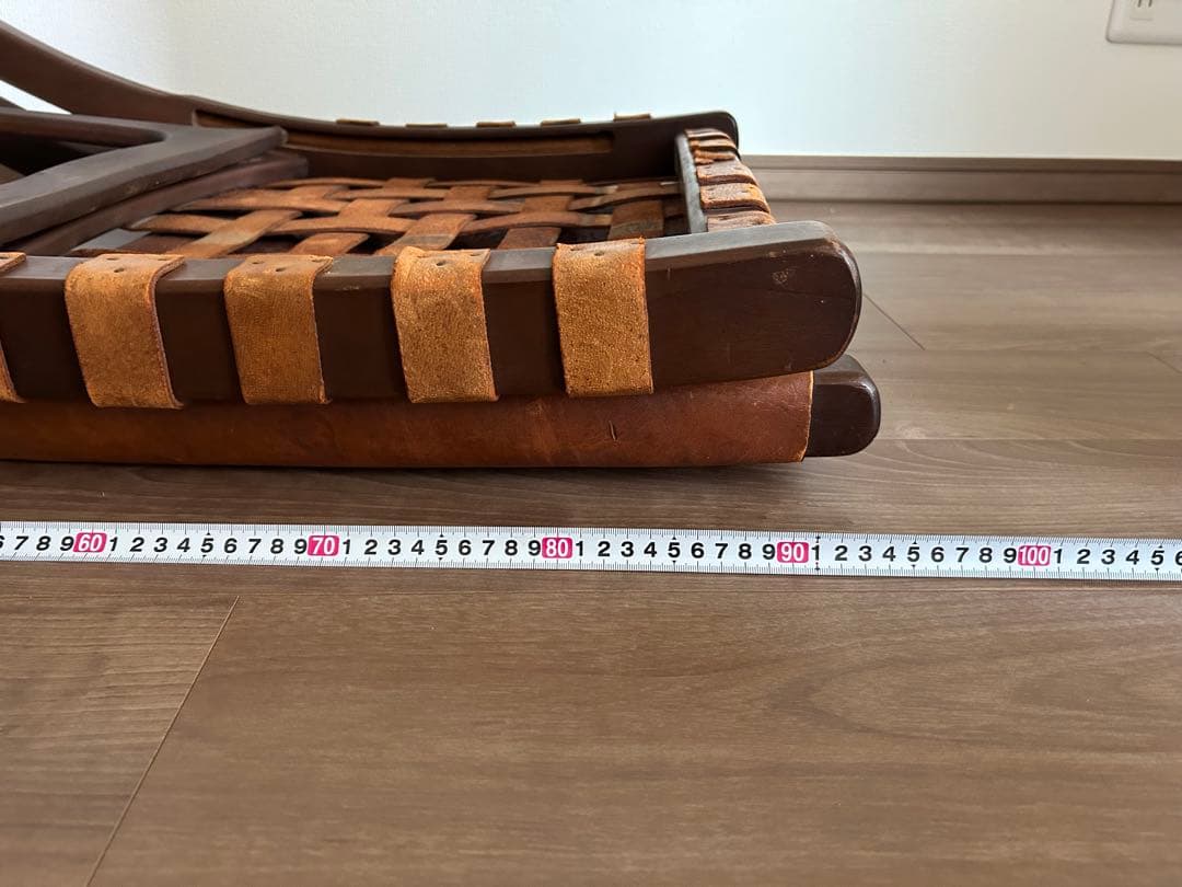 希少angel pazmino アンヘル・パスミーニョ フォールディングチェア