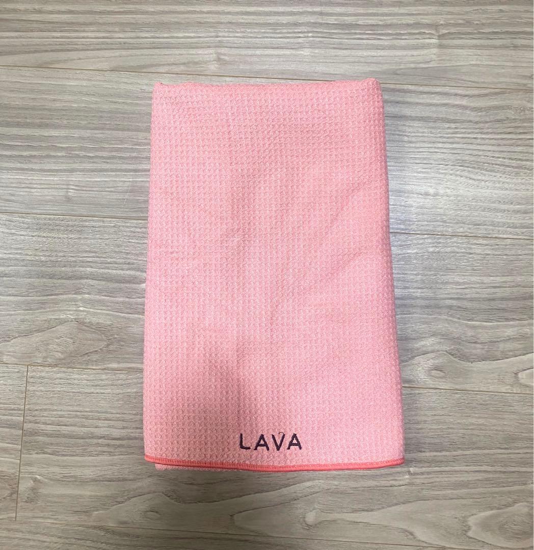 LAVA⭐️ラバ ヨガマットラグ ピンク - メルカリ