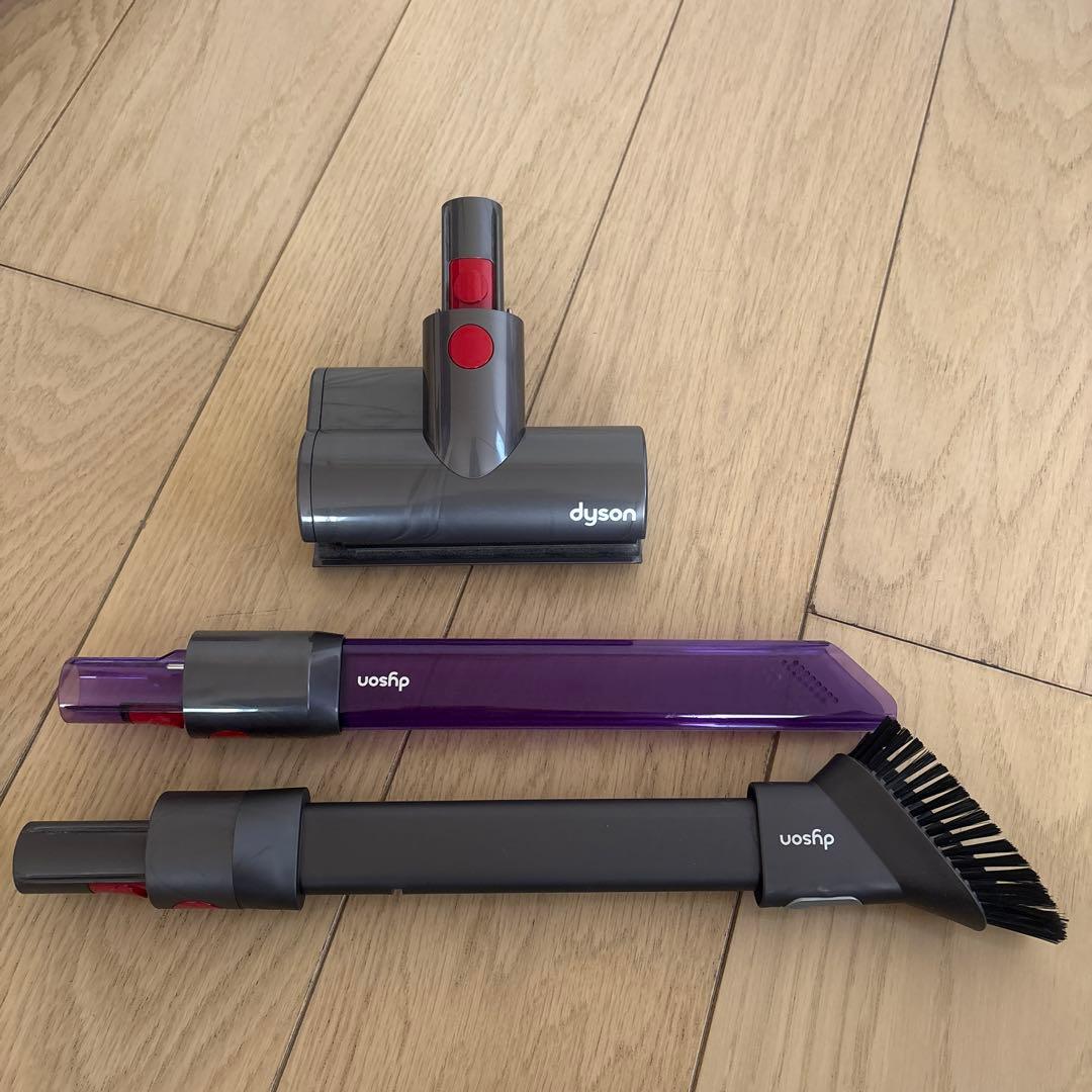 Dyson Micro 1.5kg (SV21） 本体 付属品　純正スタンド付き