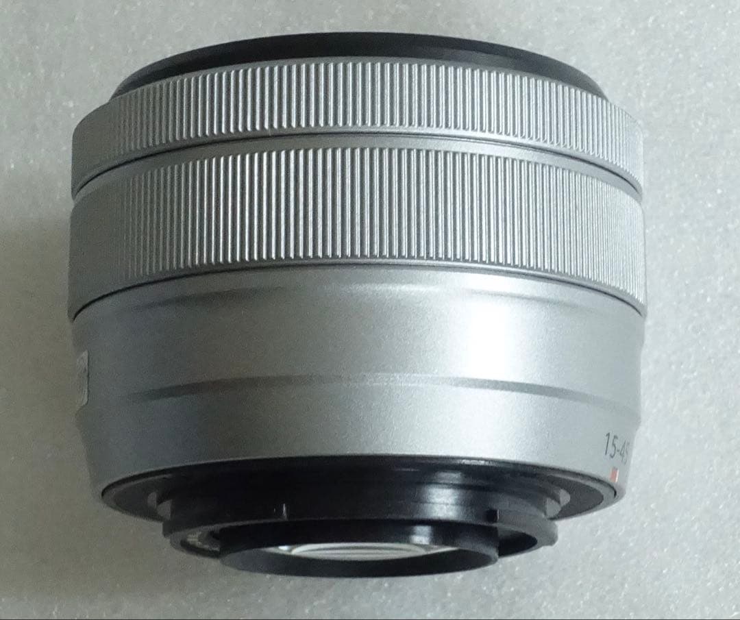 富士フイルム XC 15-45mm F/3.5-5.6 OIS Silver