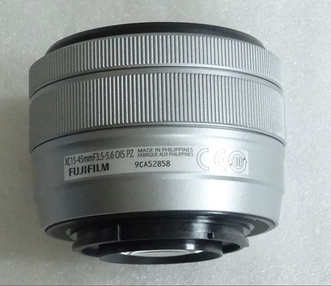 富士フイルム XC 15-45mm F/3.5-5.6 OIS Silver