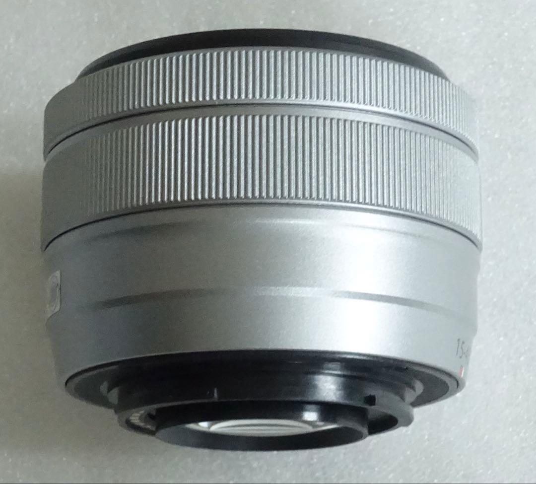 富士フイルム XC 15-45mm F/3.5-5.6 OIS Silver