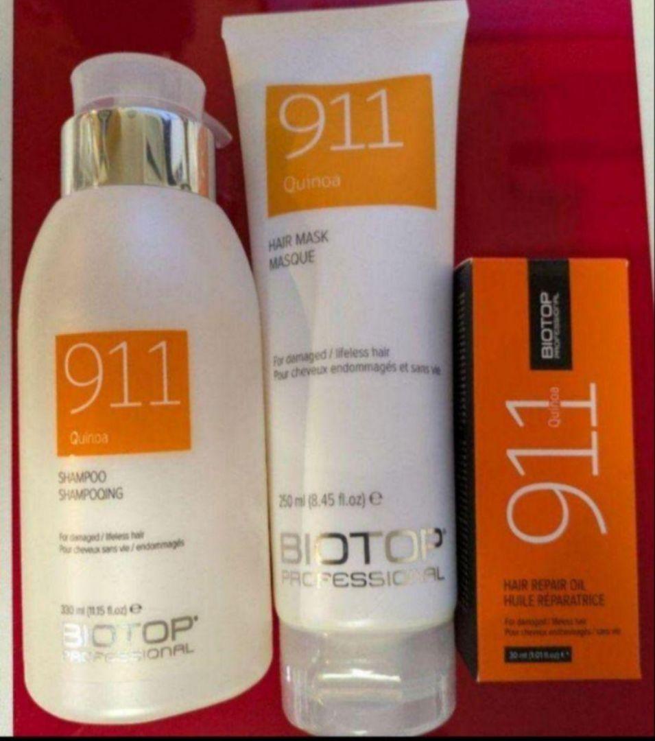 新品・未使用BIOTOP 911 シャンプー & ヘアマスク＆オイル - メルカリ