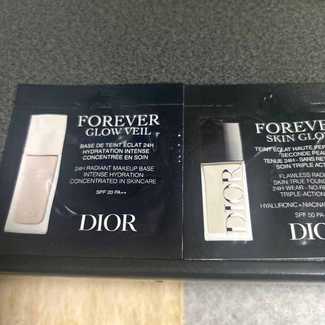 2/27発売DIOR FOREVER GLOWVEIL & SKIN GLOW - メルカリ