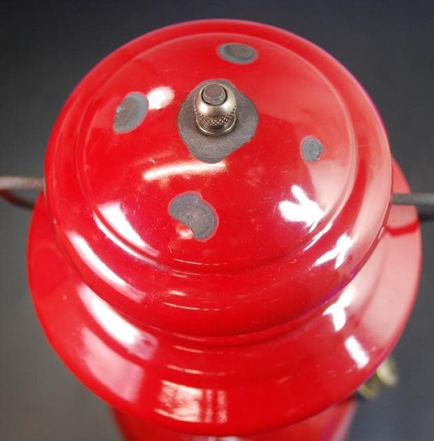 コールマン /200A 希少カラー・マルーン 1962年7月製【7260712