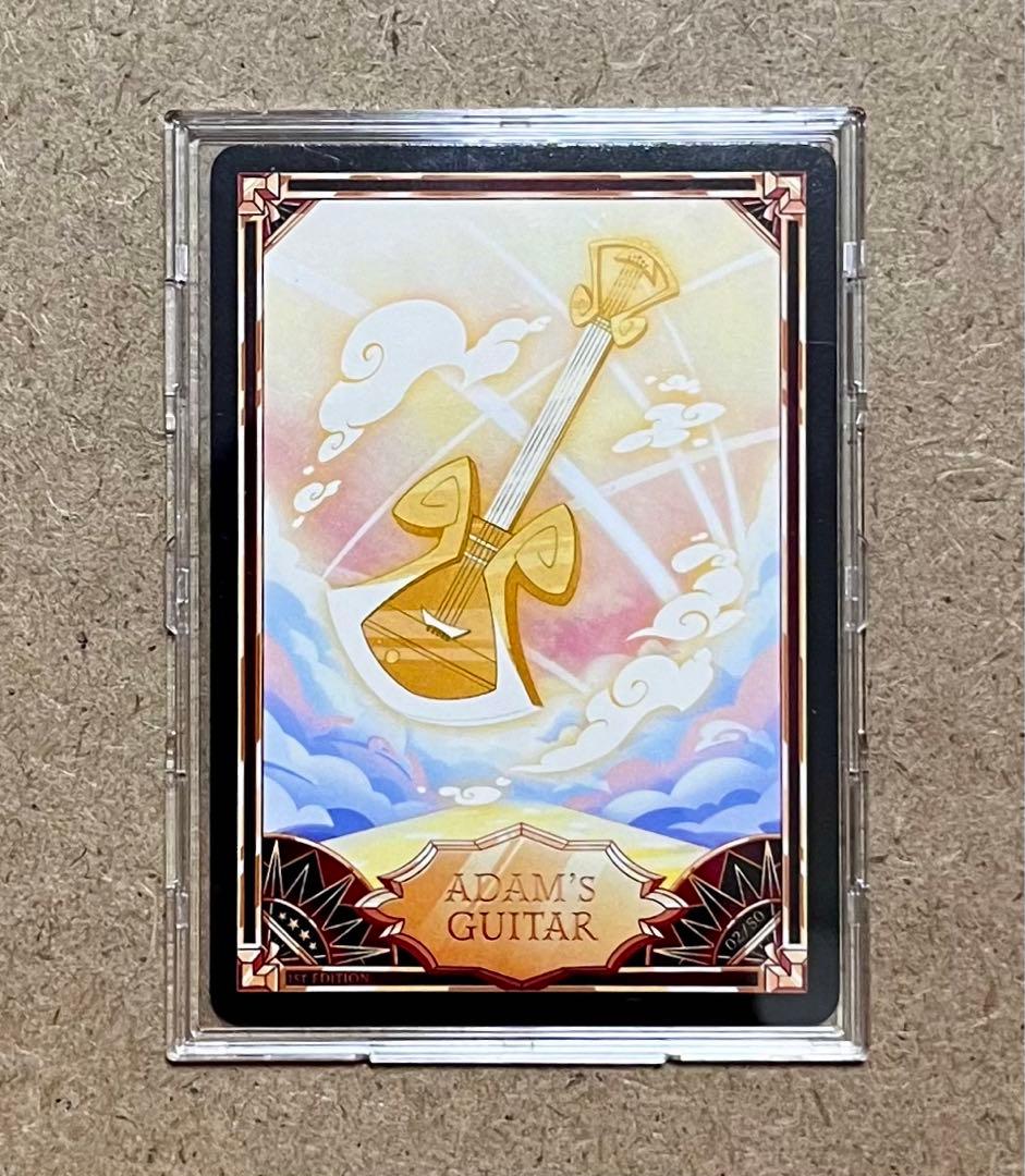 ハズビンホテル HAZBIN HOTEL トレーディングカード アダム セット