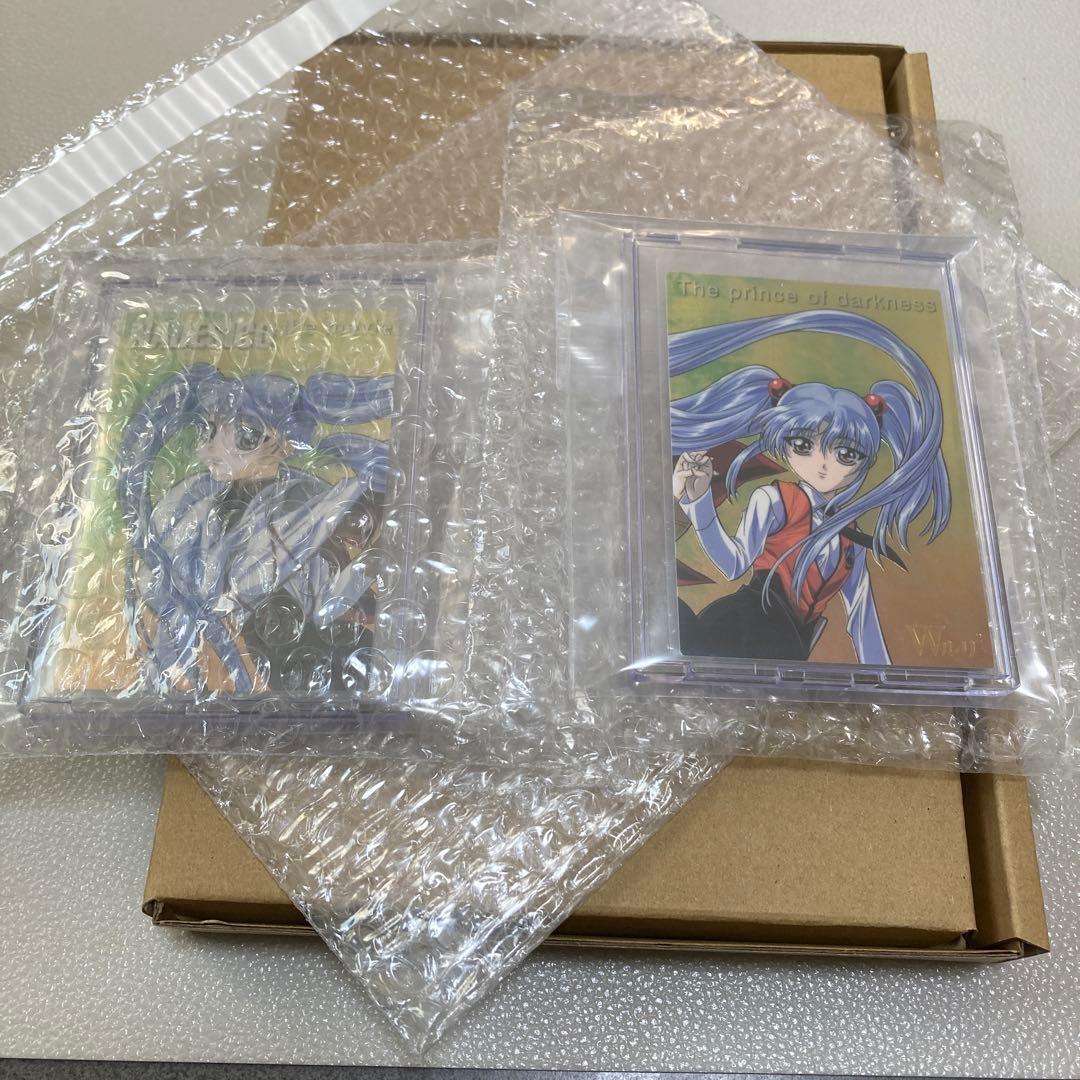 機動戦艦ナデシコ カードダスマスターズ3弾 抽選プレゼントWルリトレカ