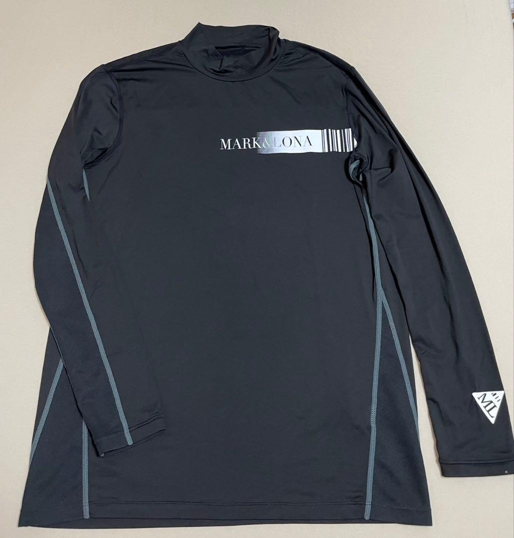 MARK&LONA モッネック長袖tシャツ - メルカリ