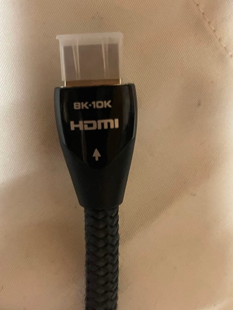 オーディオクエスト Carbon48HDMIケーブル1m中古美品 PS5などに - メルカリ