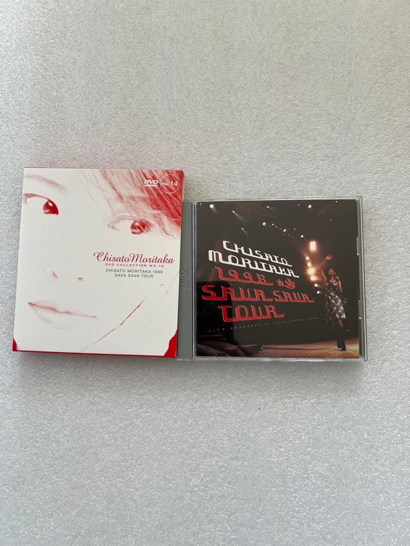 森高千里 DVDコレクション NO.14 SAVA SAVA TOUR - メルカリ