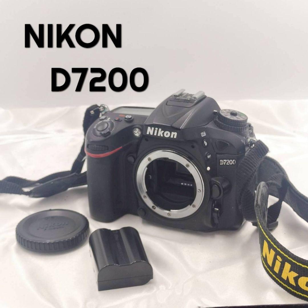 239 ニコン Nikon D7200 ボディ - メルカリ