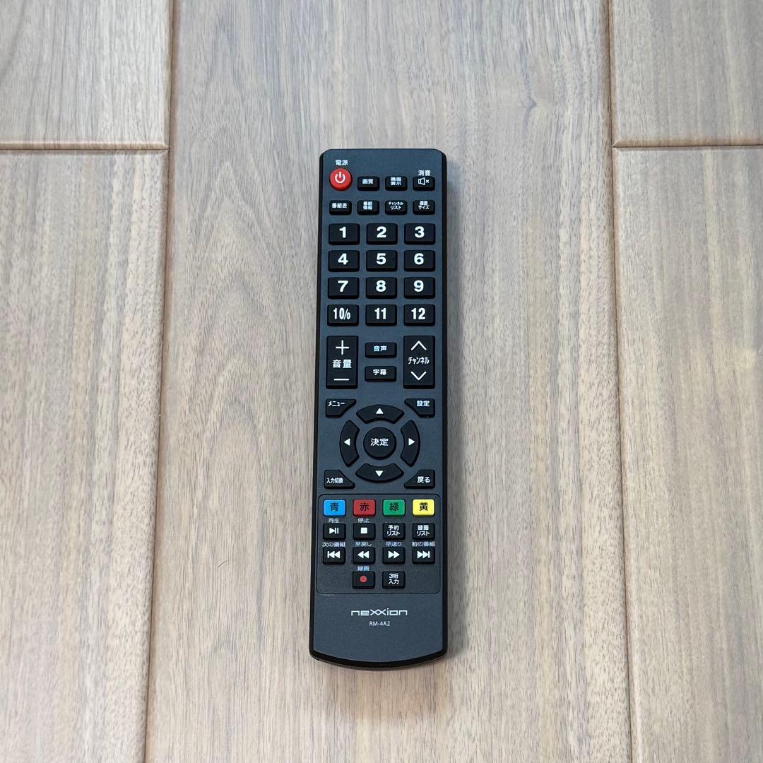 nexxion24型テレビ2019年製HDD500GB内蔵 FT-A2408HB - メルカリ