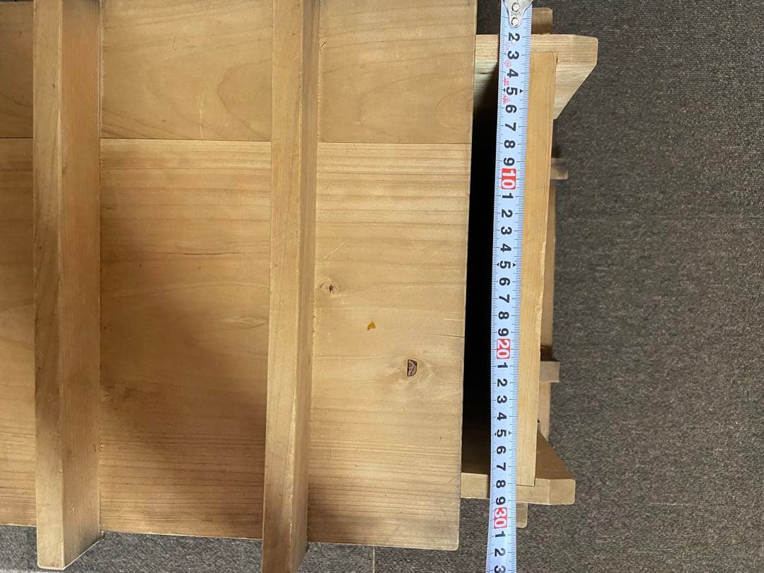 木製角【小】せいろ アンティーク レトロ 竹スノコ付き 蒸し器 - メルカリ