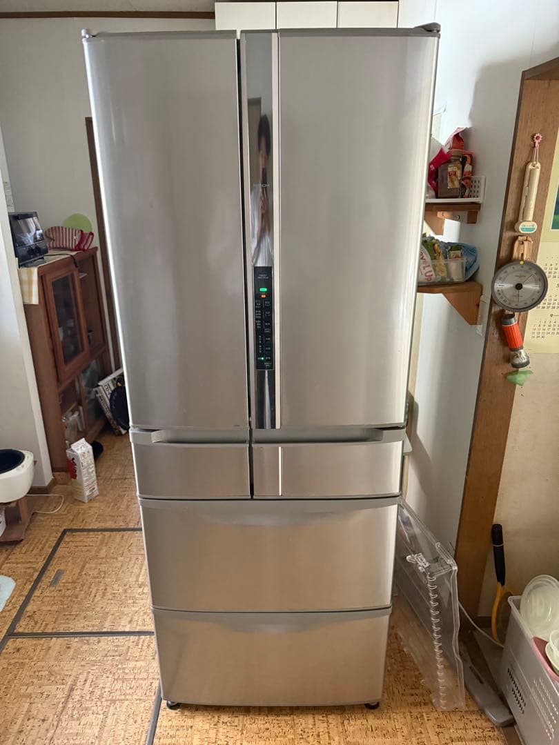 HITACHI 冷蔵庫 R-SF570CM 565L R-SF570CM：日立の家電品
