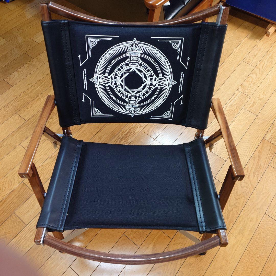 デバイスワークス カーミットチェア デニムンバラセット - メルカリ