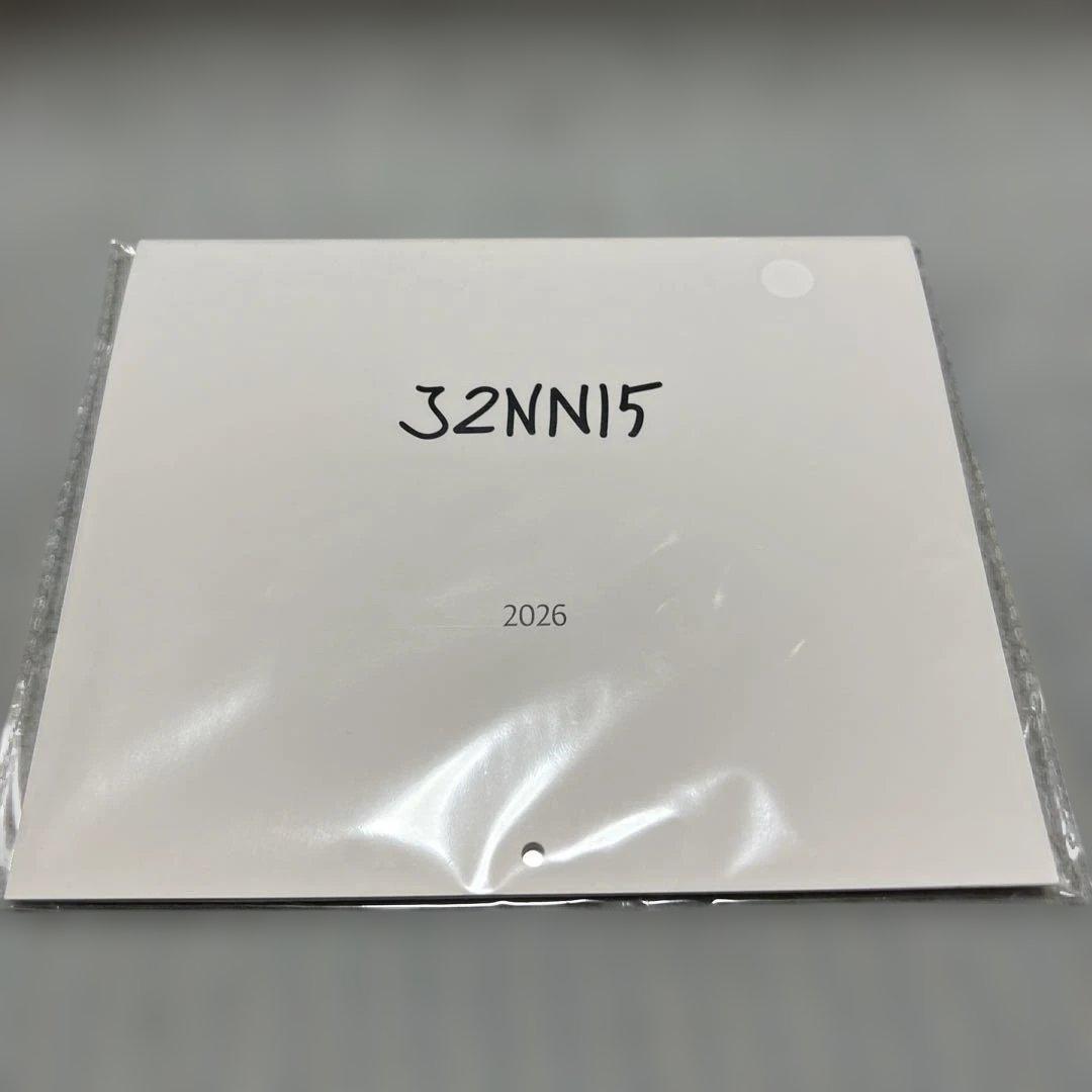 2026年版カレンダー ジェニ JENNIE 写真展 32NNl5 蔦屋 未開封 - メルカリ