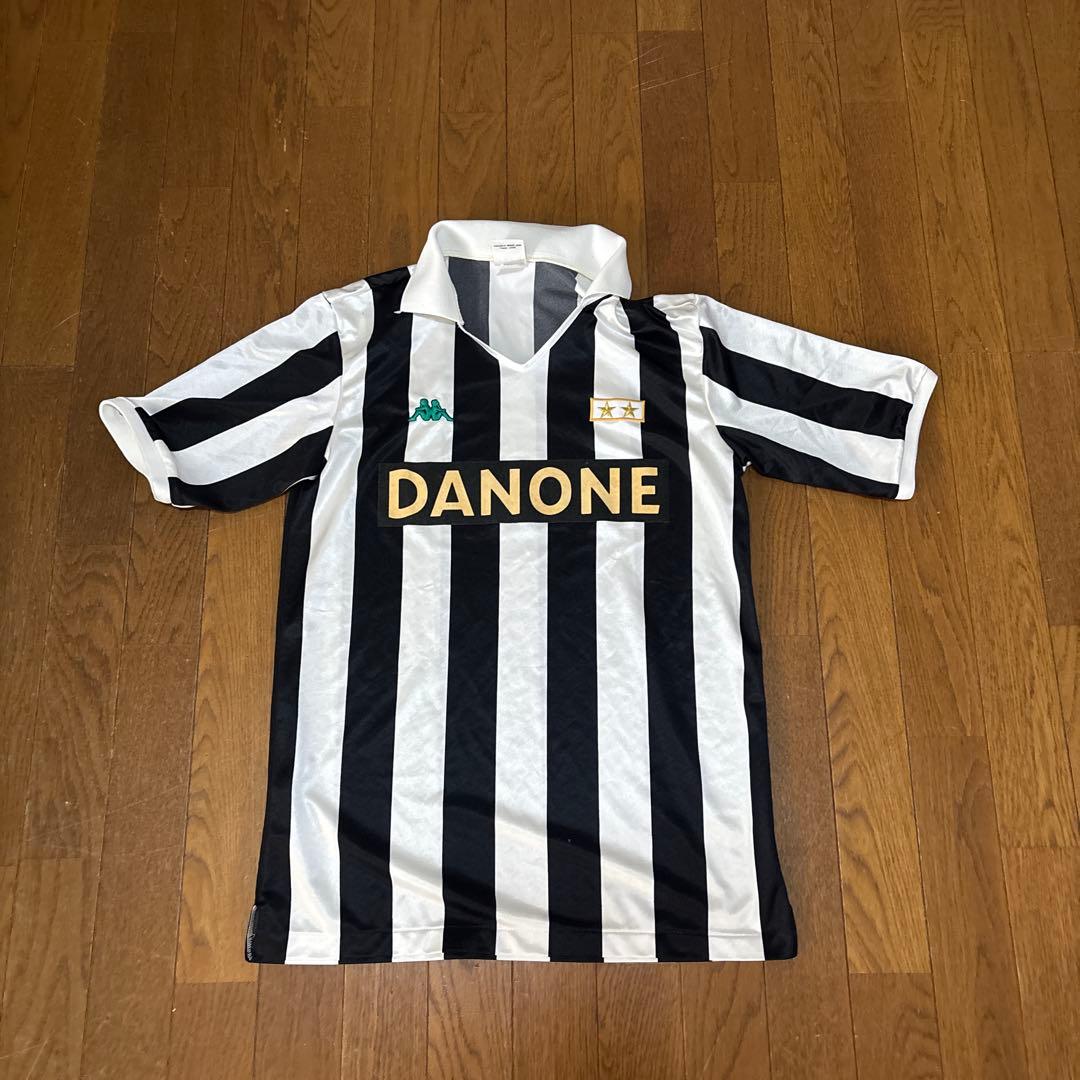 DANONE】90年代ユベントス タイプテリーマンタイプユニフォーム