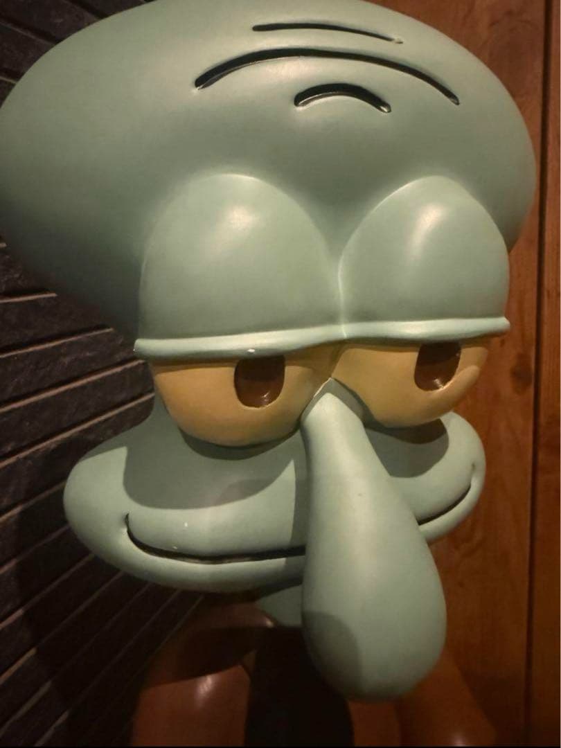 スポンジボブ イカルゴ 置き物 オブジェ - メルカリ