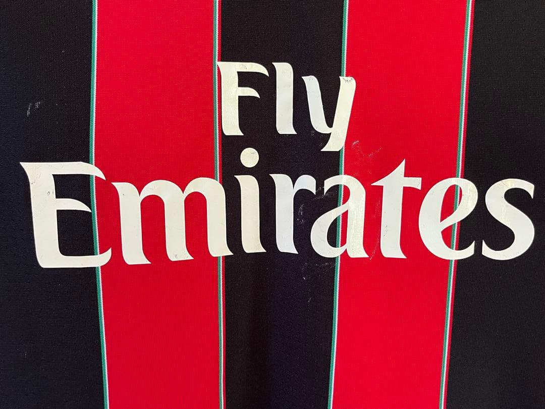 adidas AC MILAN ジャージ 2012/13 ホームモデル Mサイズ - メルカリ