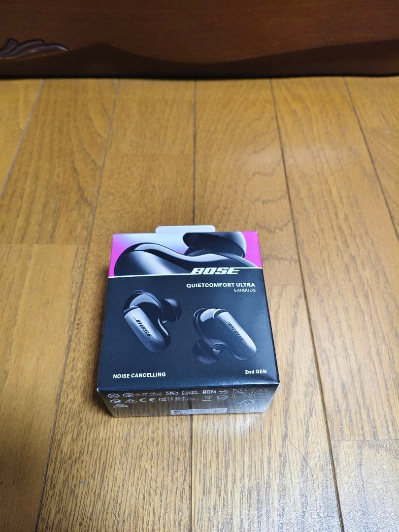 QuietComfort Ultra Earbuds 第2世代 ブラック 完全ワイヤレスイヤホン Quietcomfort Ultra Earbuds 2nd Gen BLACK