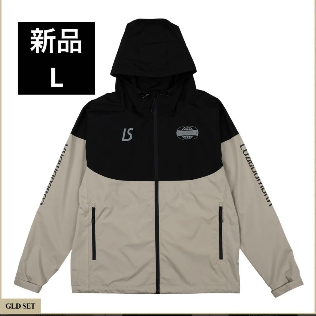ま*ん様 新品　LUZeSOMBRA ルースイソンブラ　フルジップジャケット ピ ルースイソンブラ（LUZ e SOMBRA） 【メール便送料無料】 LUZeSOMBRA
