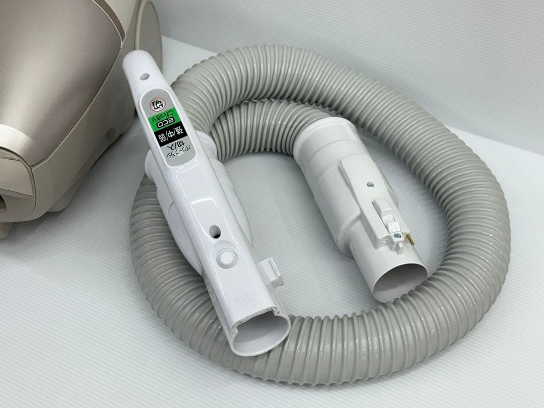 動作保証 日立掃除機 CV-KP90J 2022年製 本体 ホースセット - メルカリ