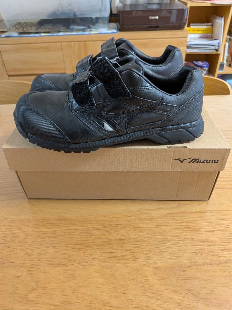 Mizuno ALMIGHTY CS 安全靴 26.5cm ブラック