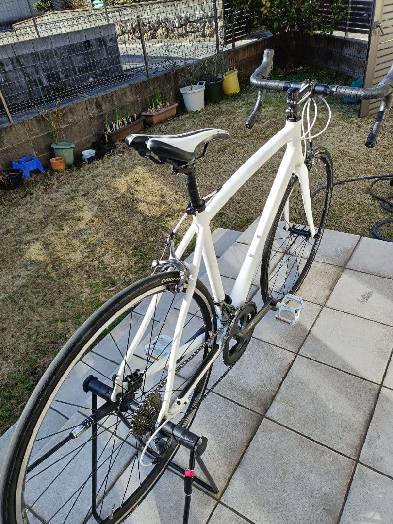 直接引き取り【福岡】美品ANCHOR RL6 マットホワイト - メルカリ