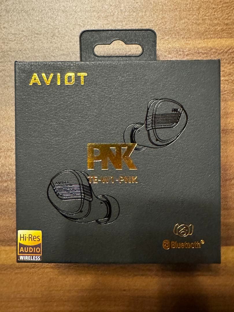 AVIOT ピヤホン8 Amazon.co.jp: AVIOT TE-W1-PNK ピヤホン8 アダプティブハイブリッド