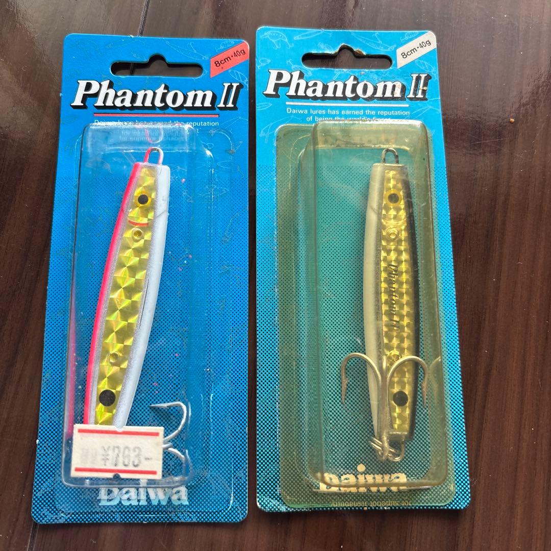 ダイワ ファントム II 40 メタルジグ - メルカリ
