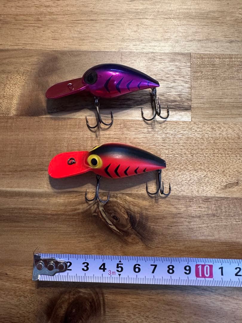 ストーム ウィグルワート 2個セット アメリカンルアー オールドルアー