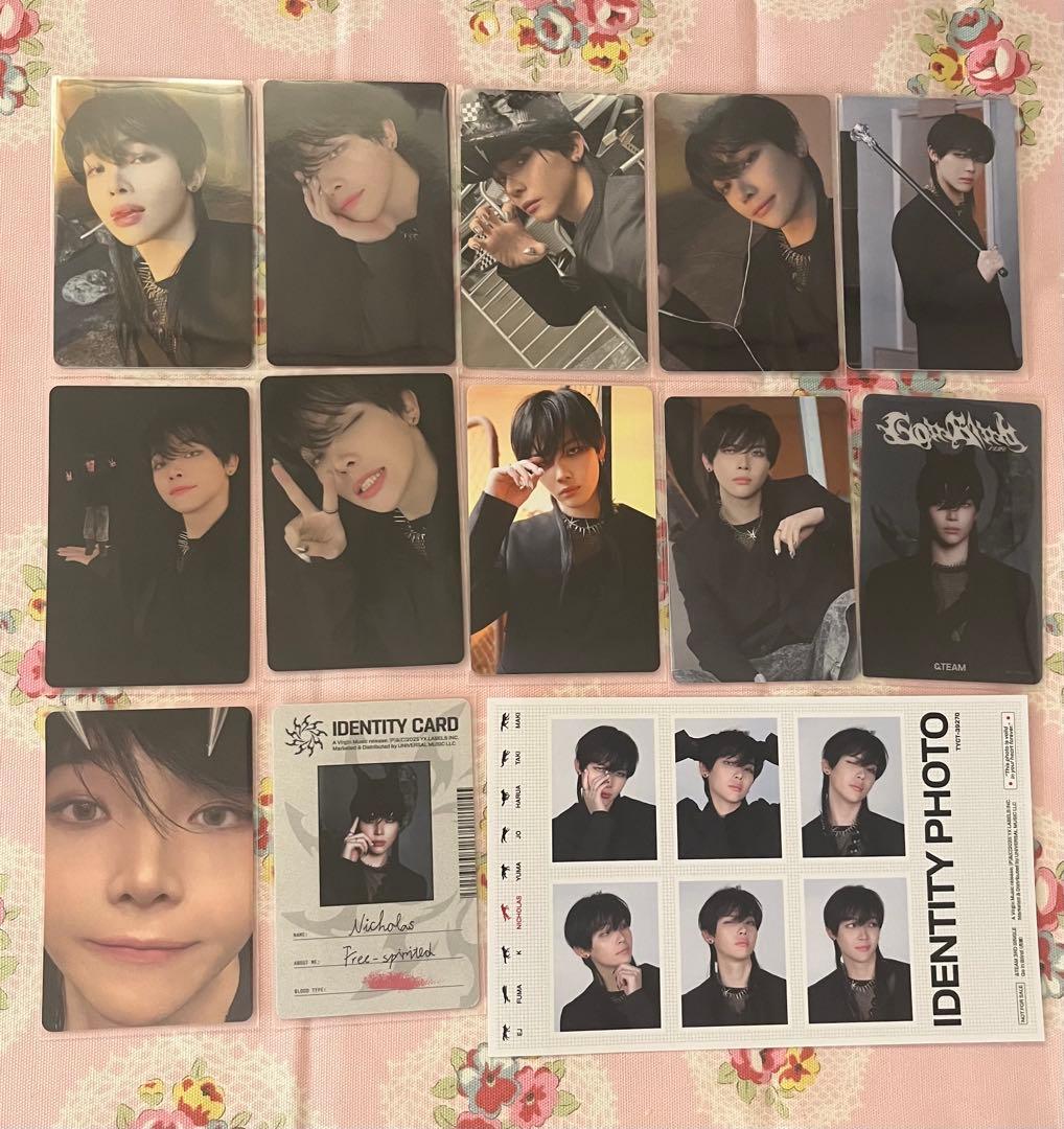 &TEAM NICHOLAS 月狼トレカ ① - メルカリ