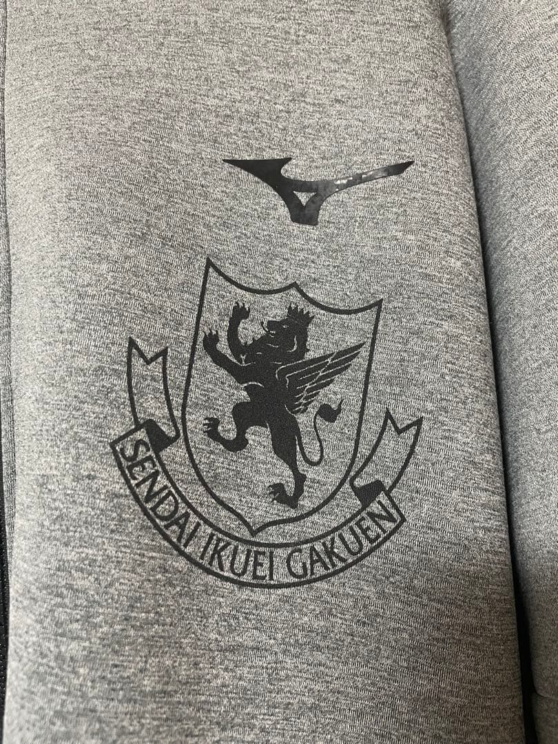 仙台育英 Mizuno SENDAI IKUEI GAKUEN パーカー - メルカリ