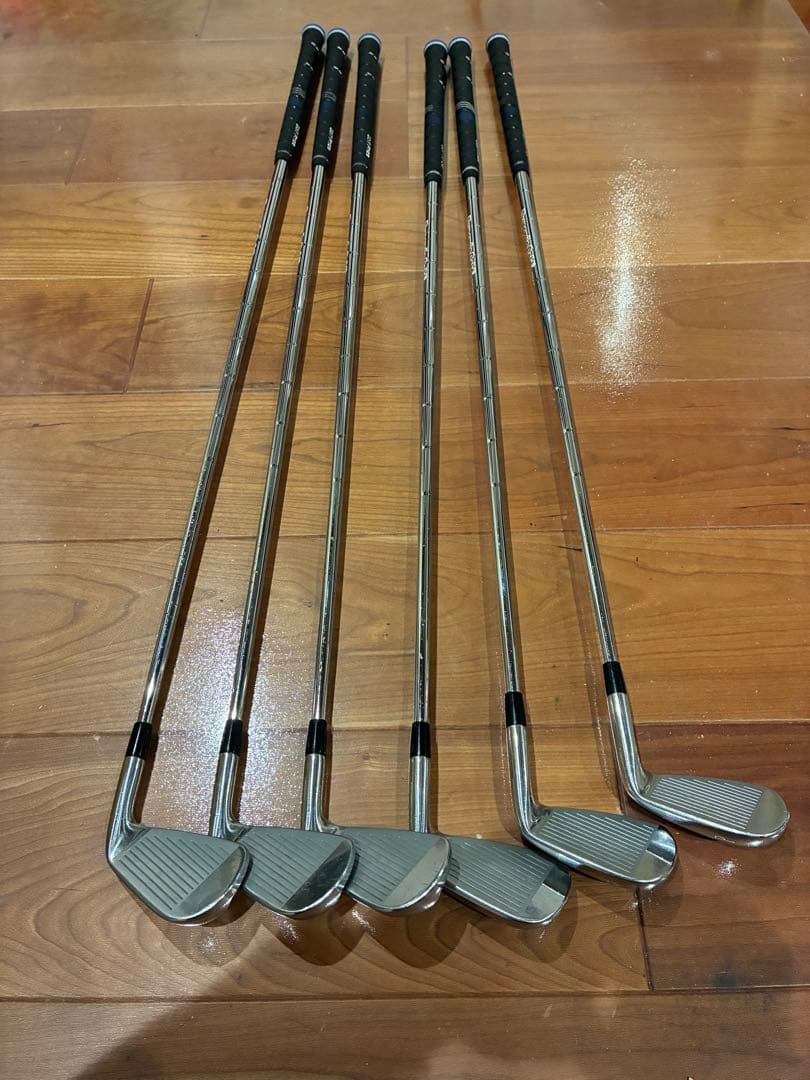 メンズアイアンセット【レフティ】6本 mizuno pro 719 史上最高反発