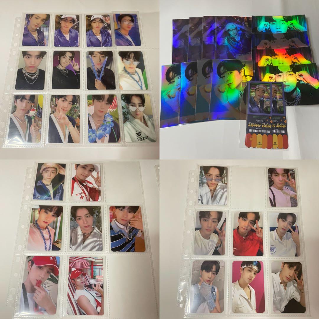 the boyz ヒョンジェ thrill ride トレカ ヨントン