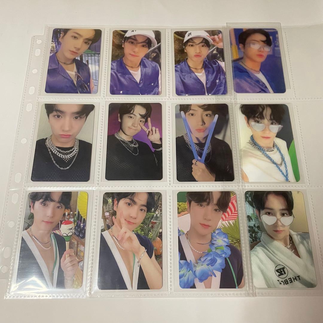 the boyz ヒョンジェ thrill ride トレカ ヨントン