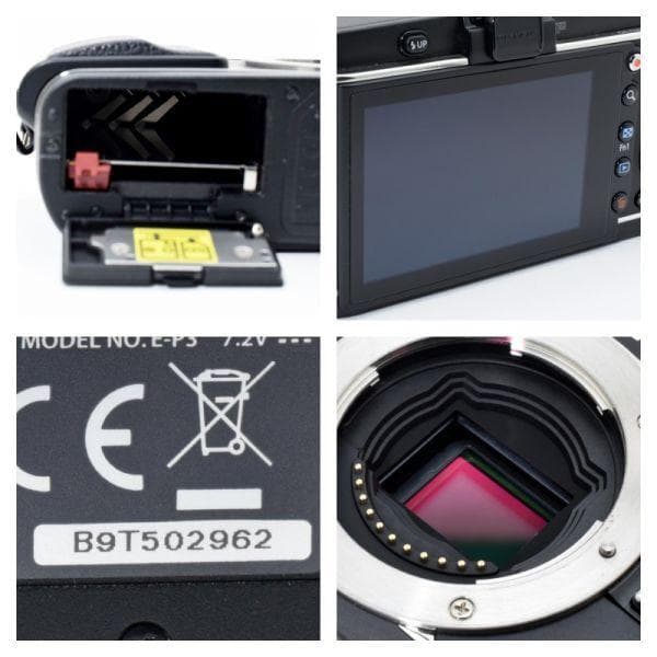 オリンパス OLYMPUS PEN E-P3 ボディ　《ショット数3986回》