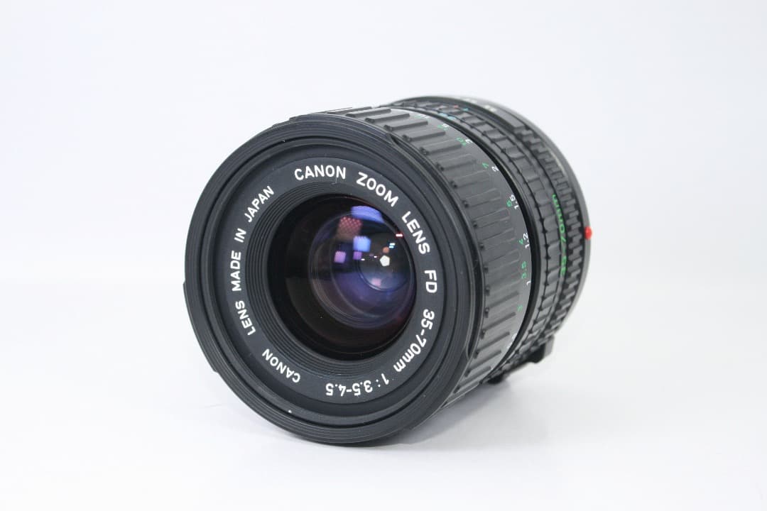 CANON NEW FD 35-70mm F3.5-4.5 動作確認済み#138